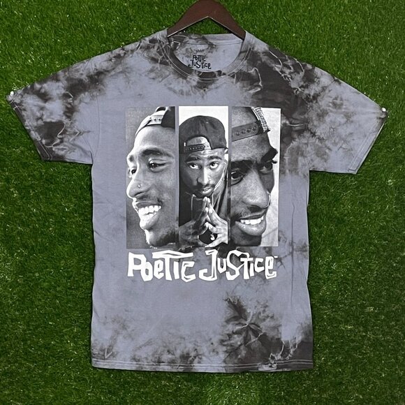 Poetic Justice Tie-dye T-shirts size Small - Picture 1 of 4